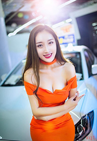 性感动人的车模诱惑写真(9)