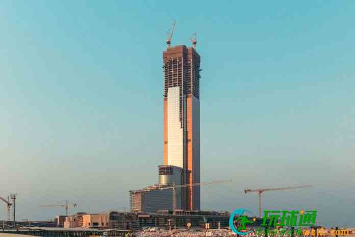 永利阿联酋赌场项目主大楼封顶 楼高352米成拉斯海玛最高建筑