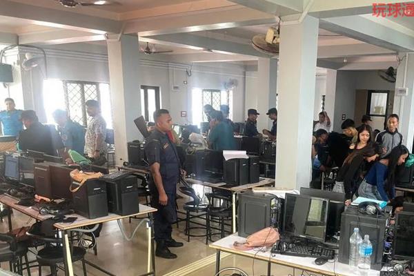 尼泊尔警方突查一家由中国人经营的呼叫中心 疑涉网络诈骗犯罪