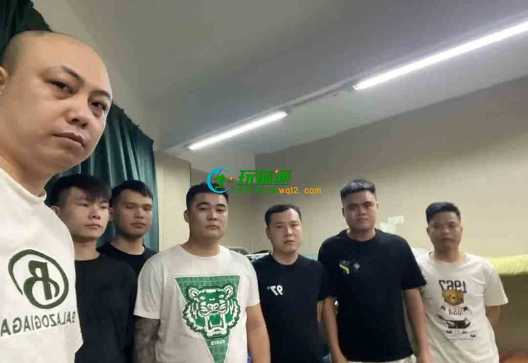 西港疑似发生绑架案，7名中国台湾人被转移