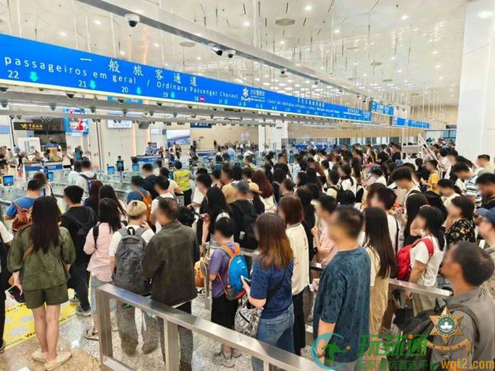 横琴口岸通关量首破3000万  旅客爆发带动BC与综合度假村消费